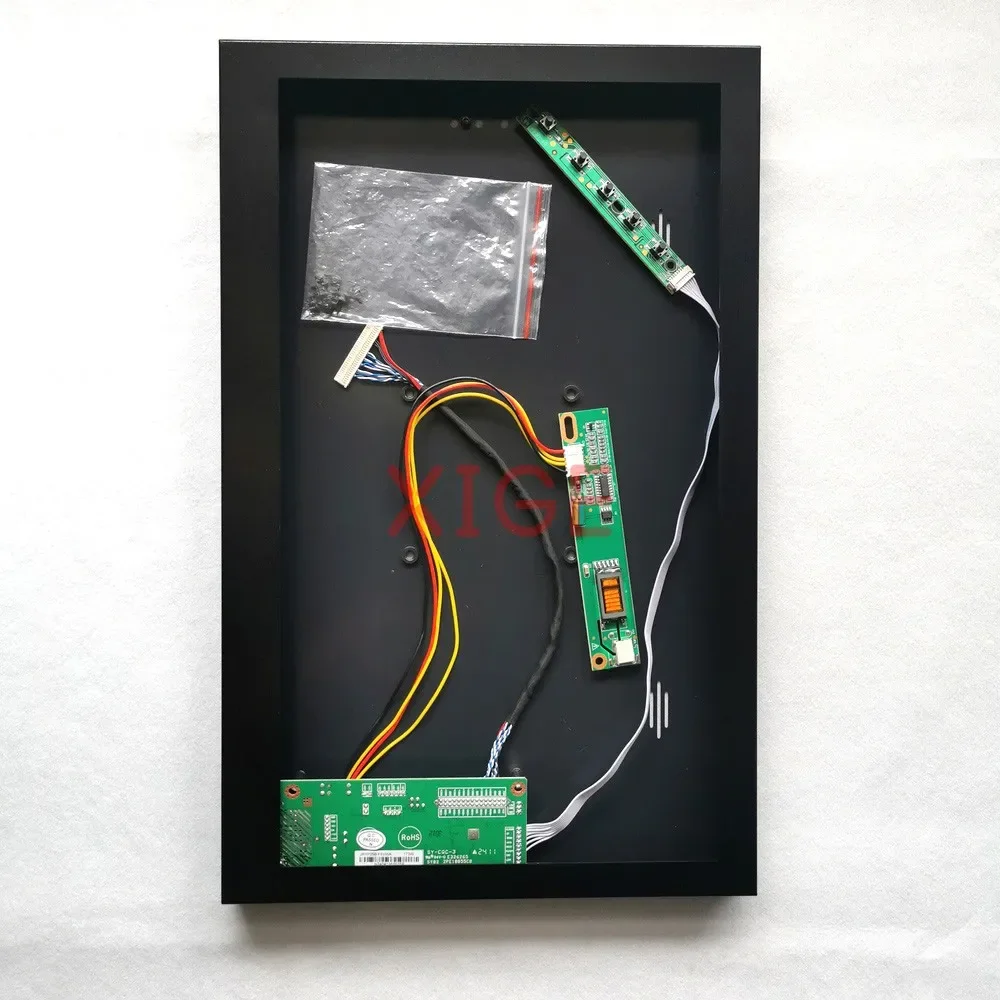 Fit LTN154X1 LTN154X3 LTN154XA Metal Case+58C Controller Drive Board 1280*800 DIY Kit 15.4" LCD Monitor 30-Pin LVDS 1CCFL
Fit LTN154X1 LTN154X3 LTN154XA Metal Case+58C Controller Drive Board 1280*800 DIY Kit 15.4" LCD Monitor 30-Pin LVDS 1CCFL