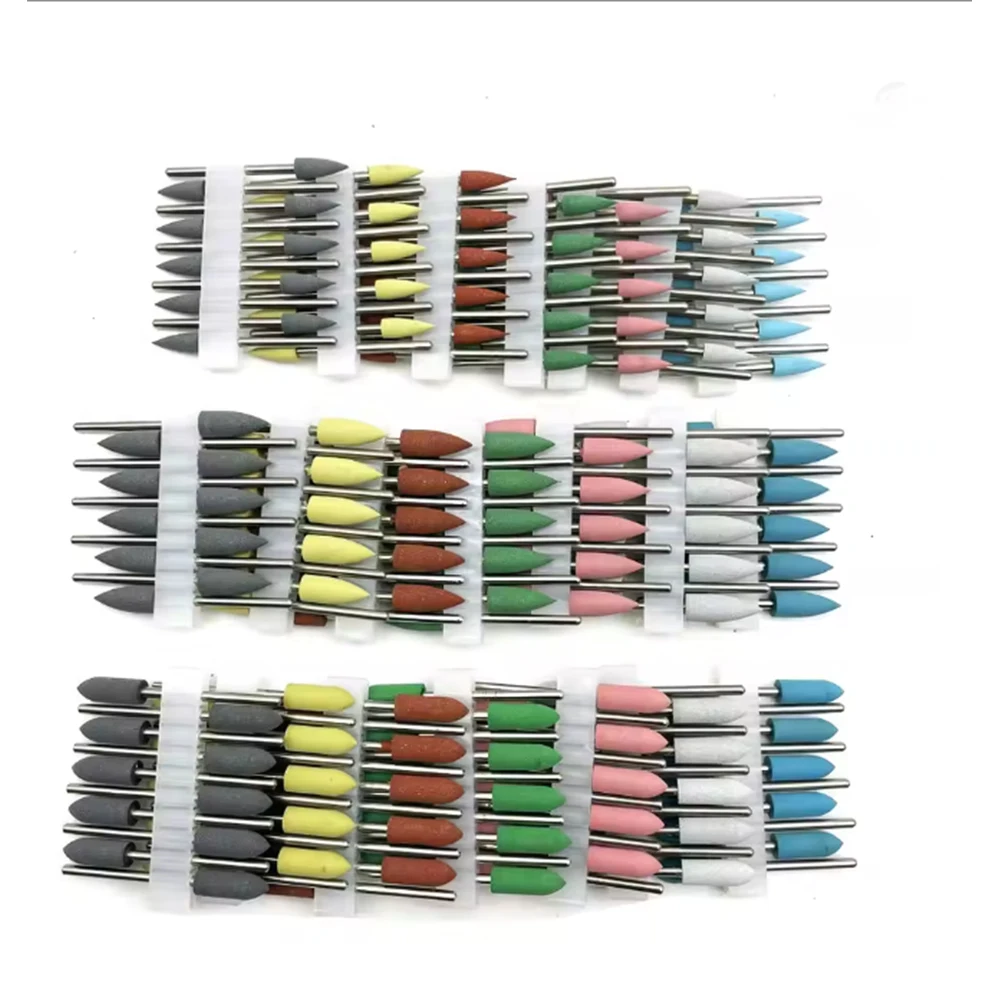 5-50Pcs Dental Silicone Rubber Polishers Polishing Burs 2.35mm Grinding Heads Nail Drill Bits Dental Laboratory Tools
5-50Pcs Dental Silicone Rubber Polishers Polishing Burs 2.35mm Grinding Heads Nail Drill Bits Dental Laboratory Tools