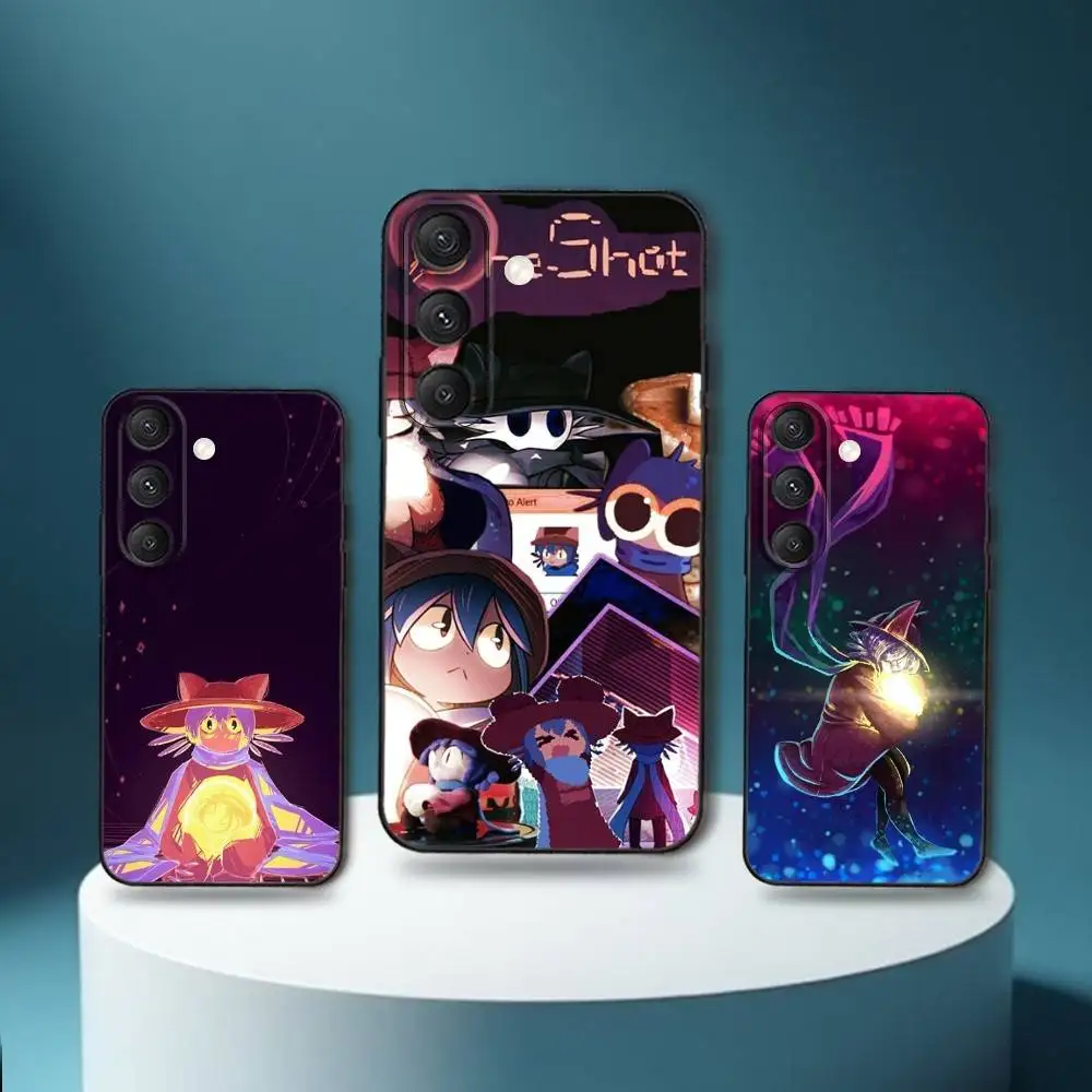 Game One Shot Niko Phone Case For Samsung S25,S24,S23,S22,S21,S20,S10,Ultra,Plus,Lite,FE,Soft Silicone Black Cover
Game One Shot Niko Phone Case For Samsung S25,S24,S23,S22,S21,S20,S10,Ultra,Plus,Lite,FE,Soft Silicone Black Cover