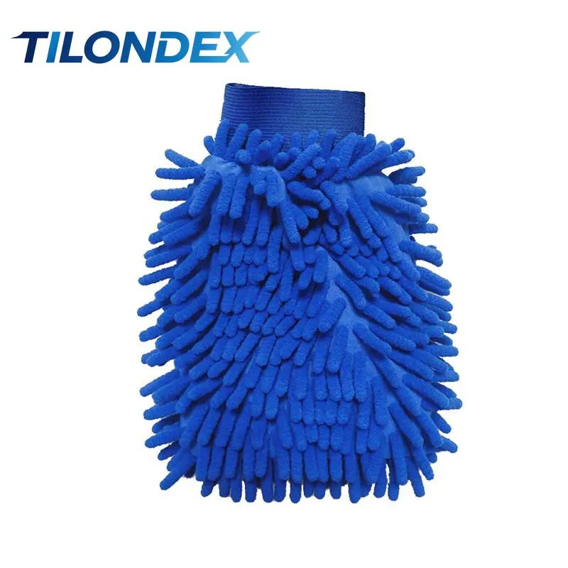 TILONDEX 1PC Chenille Microfiber Car Wash Mitt 21x14.5cm Double-Sided Scratch-Free Cleaning Glove for Auto Vehicle
TILONDEX 1PC Chenille Microfiber Car Wash Mitt 21x14.5cm Double-Sided Scratch-Free Cleaning Glove for Auto Vehicle