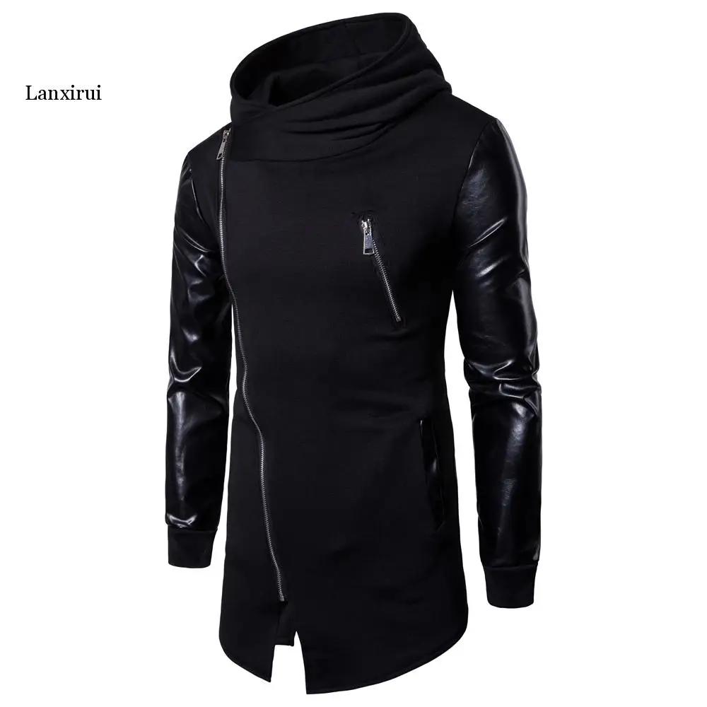 Hot New Design Men Jacket Men Long Hoodies Male Solid Casual Cardigan Sweatshirt Men's Slim Fit Zipper Popular Coat Size
Hot New Design Men Jacket Men Long Hoodies Male Solid Casual Cardigan Sweatshirt Men's Slim Fit Zipper Popular Coat Size