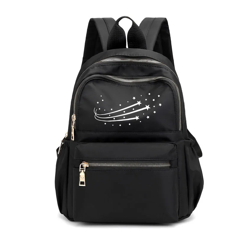 Rucksack High Quality Canvas Women Backpack School Backpacks for Teenager Girl Backpack Bag Customize Five-pointed Star Print
Rucksack High Quality Canvas Women Backpack School Backpacks for Teenager Girl Backpack Bag Customize Five-pointed Star Print