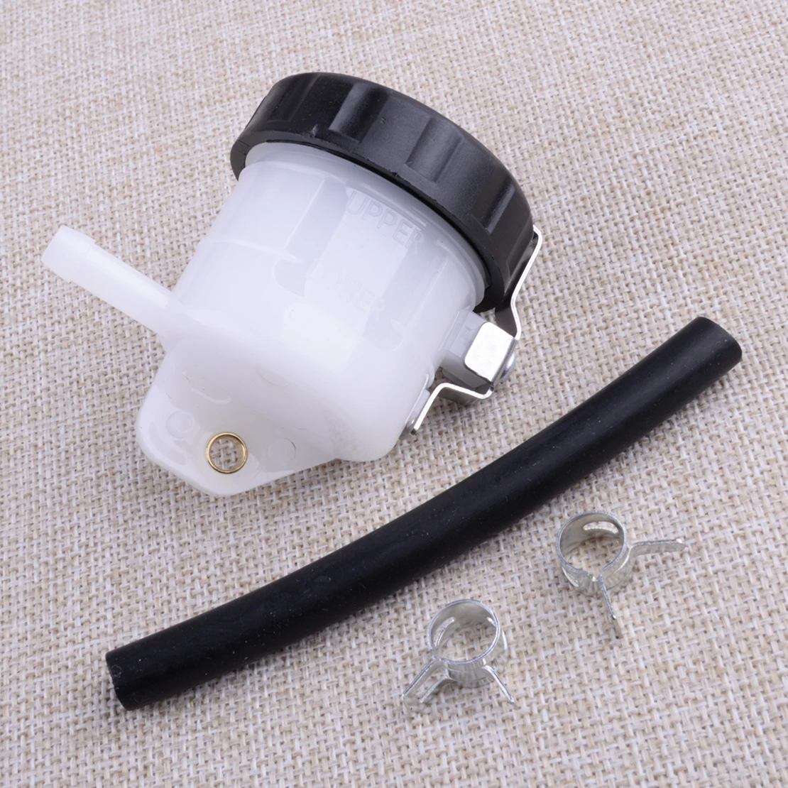 Brake Fluid Oil Reservoir Tank Cup Fit for Kawasaki ZX-6R ZX-7R ZX-10R Ninja 1000 BMW S 1000R Yamaha Suzuki GSXR600 TL1000R New
Brake Fluid Oil Reservoir Tank Cup Fit for Kawasaki ZX-6R ZX-7R ZX-10R Ninja 1000 BMW S 1000R Yamaha Suzuki GSXR600 TL1000R New