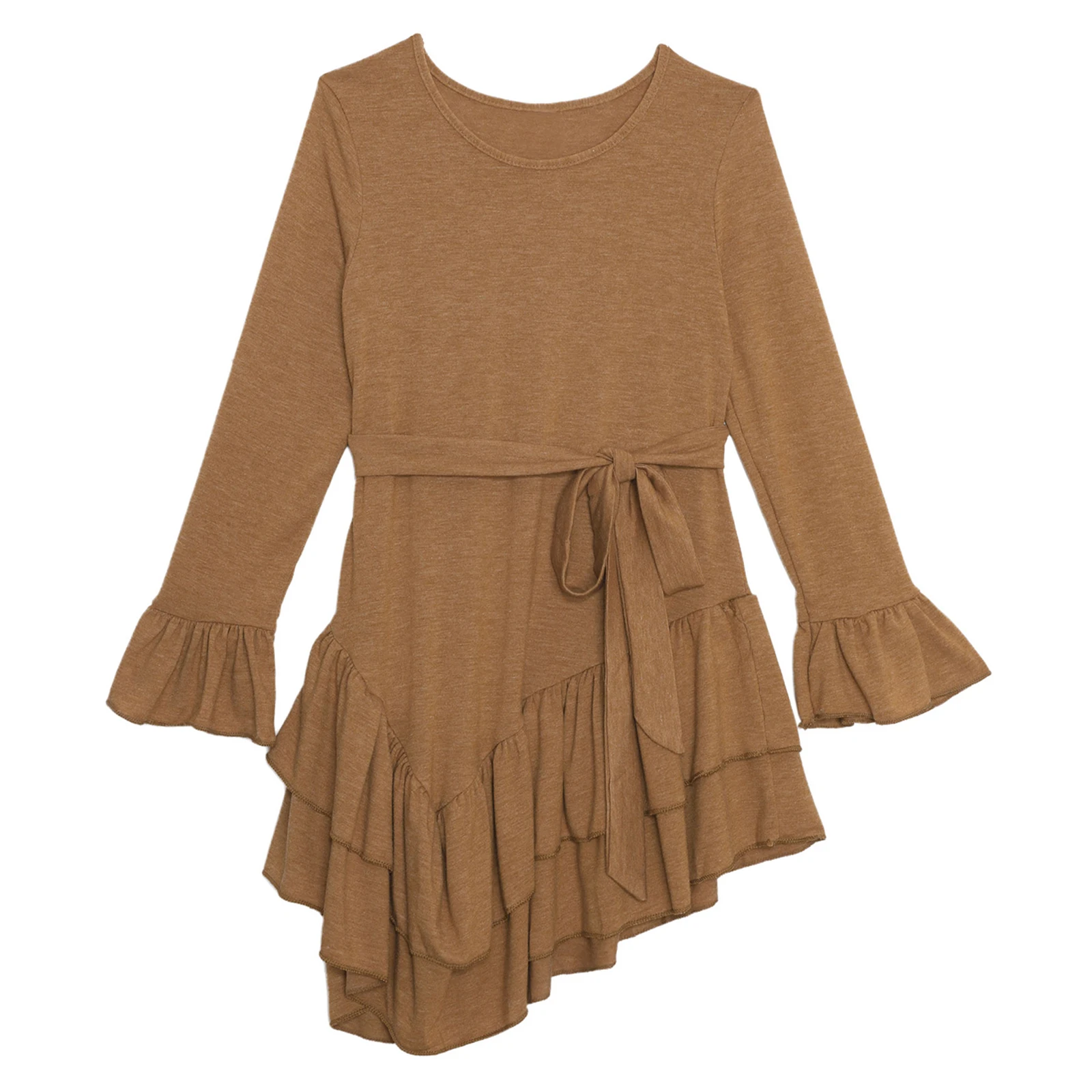 Детский карнавальный костюм пастушки для девочек, праздничное платье для ролевых игр на Хэллоуин, повседневное платье миди с длинными рукавами и рюшами, нерегулярный подол, с поясом
Детский карнавальный костюм пастушки для девочек, праздничное платье для ролевых игр на Хэллоуин, повседневное платье миди с длинными рукавами и рюшами, нерегулярный подол, с поясом