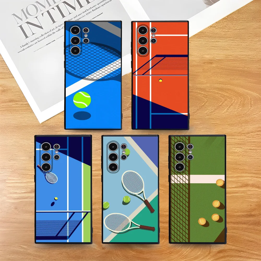Love Tennis Art Phone Case For Samsung Galaxy S25 S24 S22 S23 Ultra S21 S20 Plus 5G Frosted Non-Slip Full Cover Soft Case
Love Tennis Art Phone Case For Samsung Galaxy S25 S24 S22 S23 Ultra S21 S20 Plus 5G Frosted Non-Slip Full Cover Soft Case