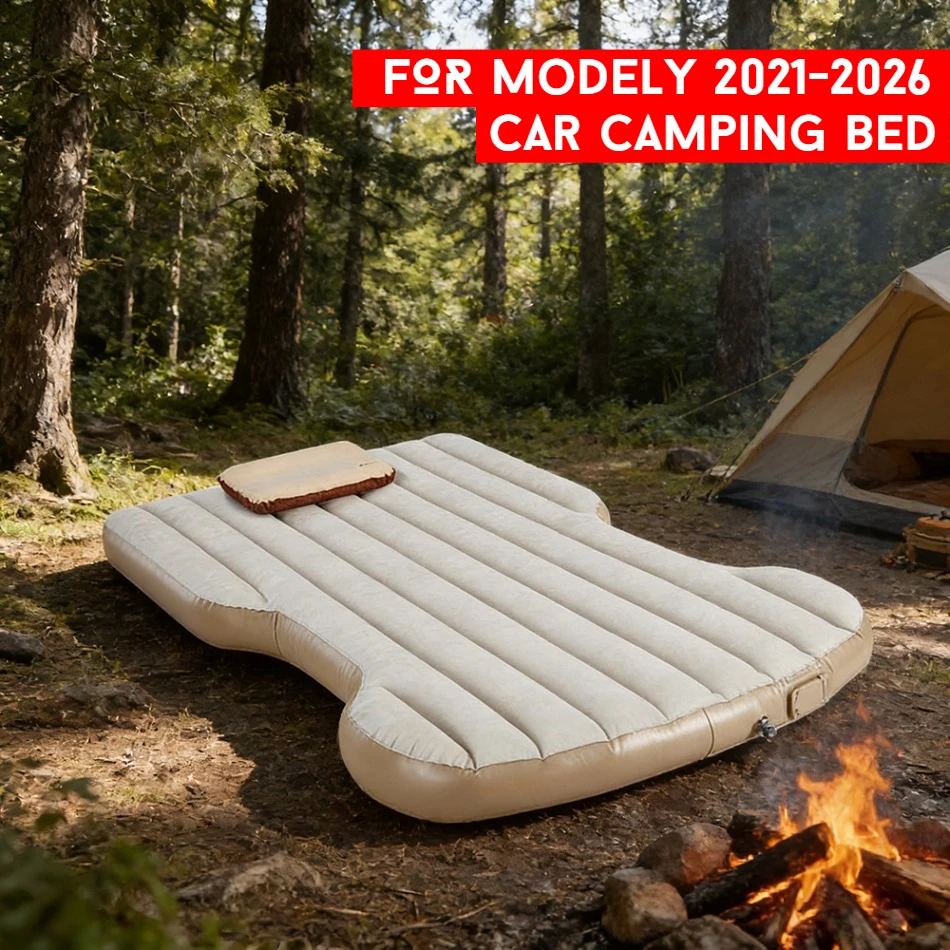 Car Trunk Inflatable Mattress for Tesla Model Y 2021-2026 Juniper with Air Pump Travel Outdoor Camping Trunk Air Mattress
Car Trunk Inflatable Mattress for Tesla Model Y 2021-2026 Juniper with Air Pump Travel Outdoor Camping Trunk Air Mattress