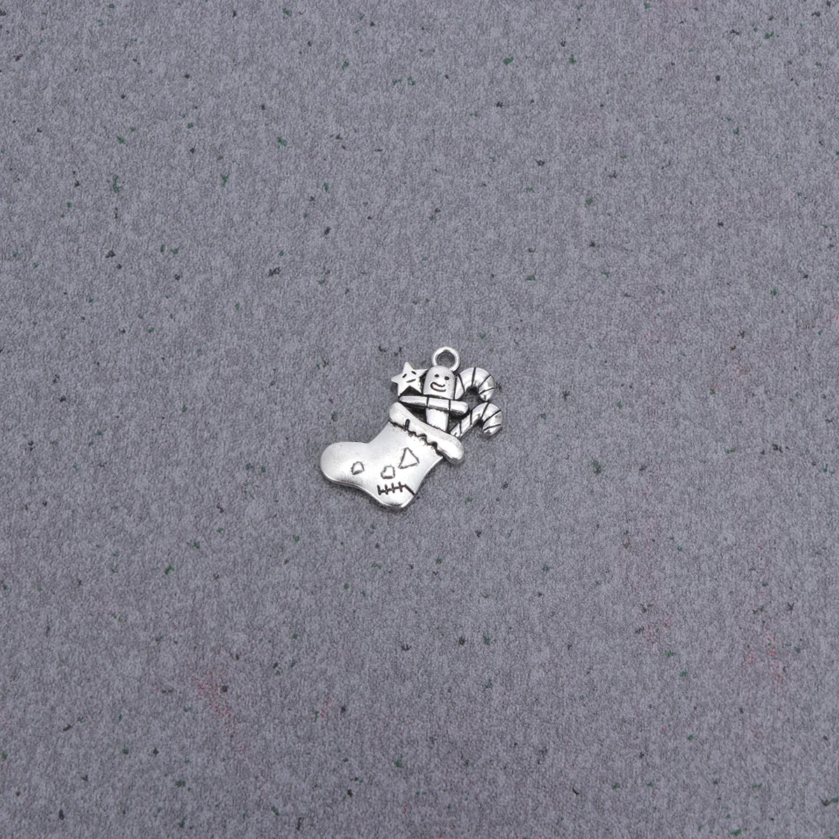 50Pcs Silver Christmas Pendants for Necklace Bracelet Earrings DIY Craft Alloy Pendant Charm DIY Pendant Charms
50Pcs Silver Christmas Pendants for Necklace Bracelet Earrings DIY Craft Alloy Pendant Charm DIY Pendant Charms