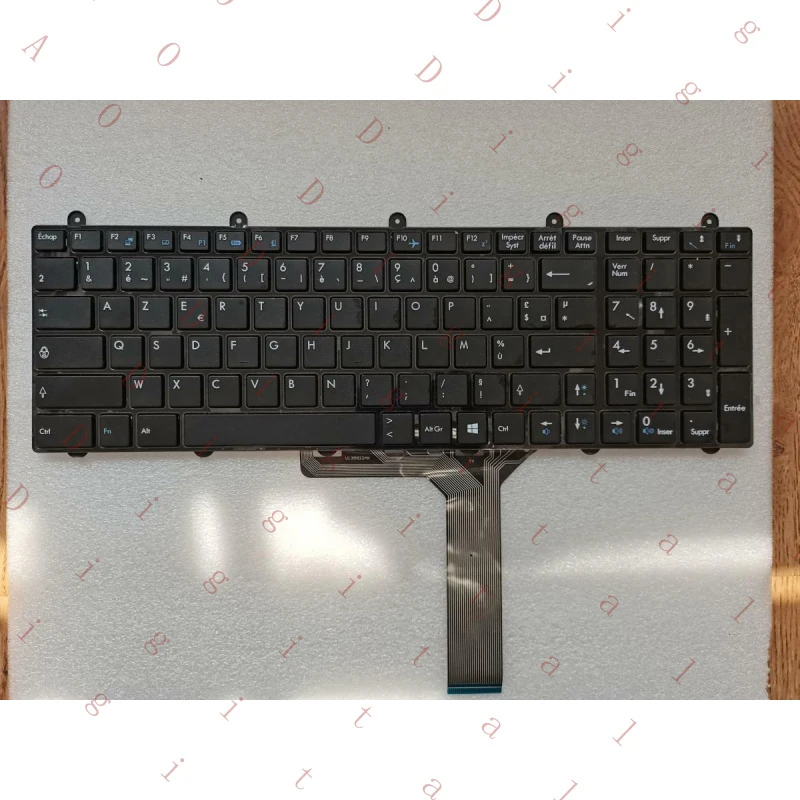 WW FOR MSI S1N-3EFR2Q1-SA Laptop Keyboard
WW FOR MSI S1N-3EFR2Q1-SA Laptop Keyboard