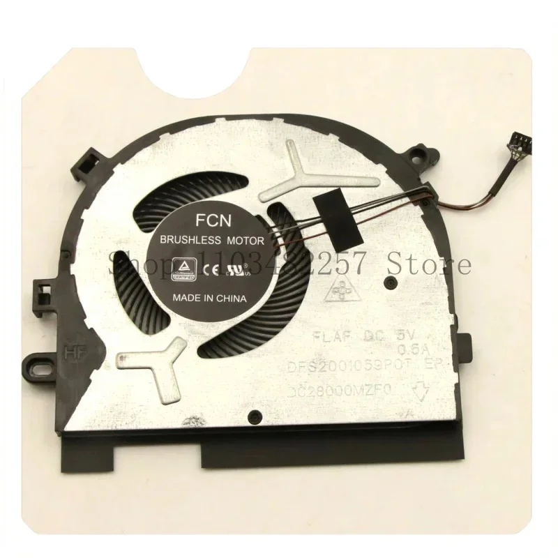 Laptop CPU cooling fan is suitable for Lenovo ideapad S340-15API S340-15IIL 15iwl c340 FLEX-15IWL 5f10s13881 radiator cooler
Laptop CPU cooling fan is suitable for Lenovo ideapad S340-15API S340-15IIL 15iwl c340 FLEX-15IWL 5f10s13881 radiator cooler