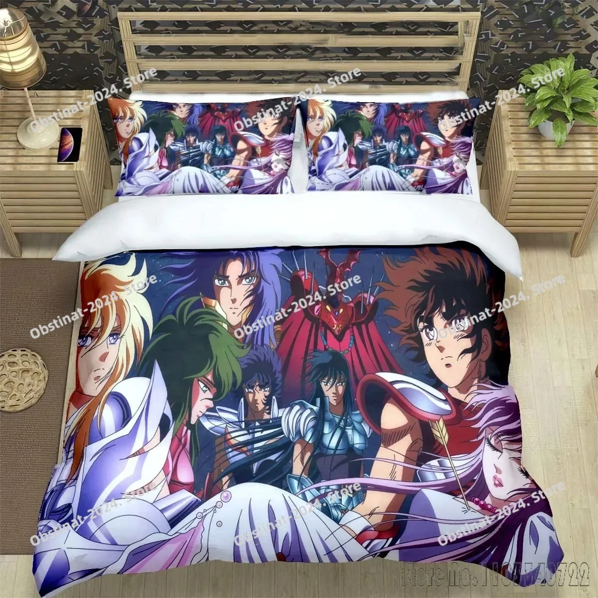 Saint Seiya 3D Duvet Cover Set HD Comforter Cover for Kids Bedding Sets Bedclothes Bedroom Decor
Saint Seiya 3D Duvet Cover Set HD Comforter Cover for Kids Bedding Sets Bedclothes Bedroom Decor