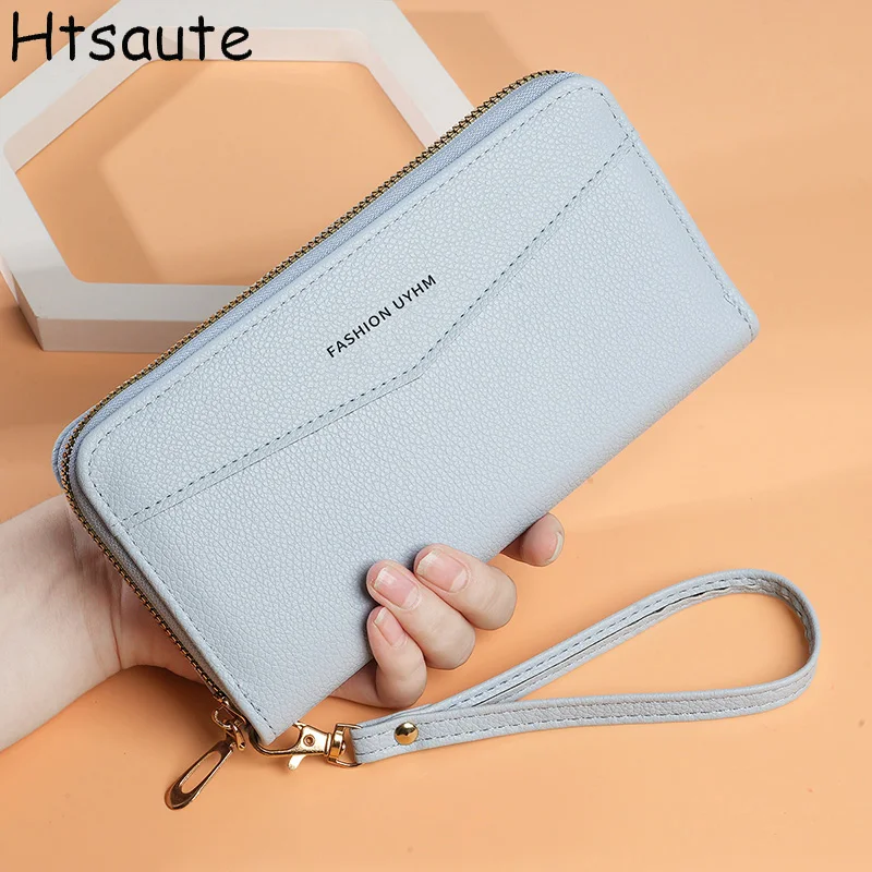 Fashion Women PU Leather BagS Multi-function Zipper Card Bag Large Capacity Multi Card Slot Coin Double-layer Zipper Storage Bag
Fashion Women PU Leather BagS Multi-function Zipper Card Bag Large Capacity Multi Card Slot Coin Double-layer Zipper Storage Bag