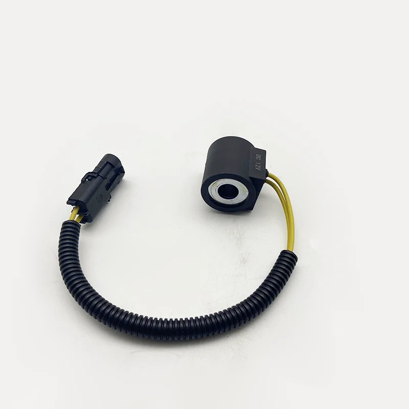 For SWE60 Solenoid Valve Coil SWE80 SWE70N9 Pilot Safety Lock Solenoid Valve Coil Excavator
For SWE60 Solenoid Valve Coil SWE80 SWE70N9 Pilot Safety Lock Solenoid Valve Coil Excavator