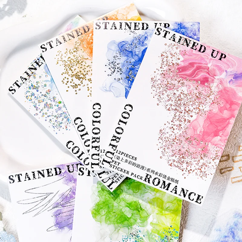 Бумага Mr., 36 шт./пакет, красочные романтические серии, акварельные наклейки для штамповки, материал для справочника, декоративные наклейки, сделай сам, скрапбук
Бумага Mr., 36 шт./пакет, красочные романтические серии, акварельные наклейки для штамповки, материал для справочника, декоративные наклейки, сделай сам, скрапбук