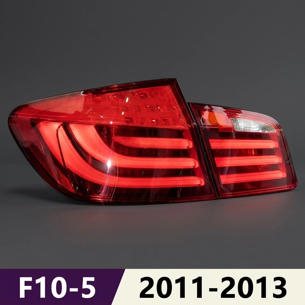for BMW 2011-2013 5 Series F10 F18 Turn Signal Taillights Brake Light Rear Lamp 63217203229 63217203230 63217203225 63217203226
for BMW 2011-2013 5 Series F10 F18 Turn Signal Taillights Brake Light Rear Lamp 63217203229 63217203230 63217203225 63217203226