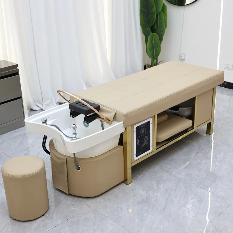 Кушетка для мытья головы, современная, для спа-процедур, для салонов красоты, для тайского массажа и шампуня
Кушетка для мытья головы, современная, для спа-процедур, для салонов красоты, для тайского массажа и шампуня