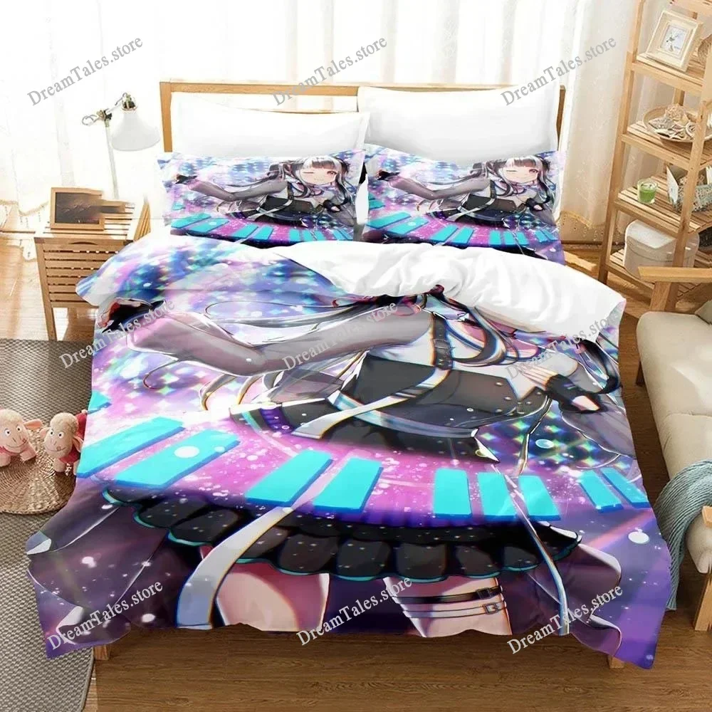 Raise A Suilen Reona Nyubara Bedding Set Boys Girls Twin Queen Size Duvet Cover Pillowcase Bed Kids Adult Home Textileextile369
Raise A Suilen Reona Nyubara Bedding Set Boys Girls Twin Queen Size Duvet Cover Pillowcase Bed Kids Adult Home Textileextile369