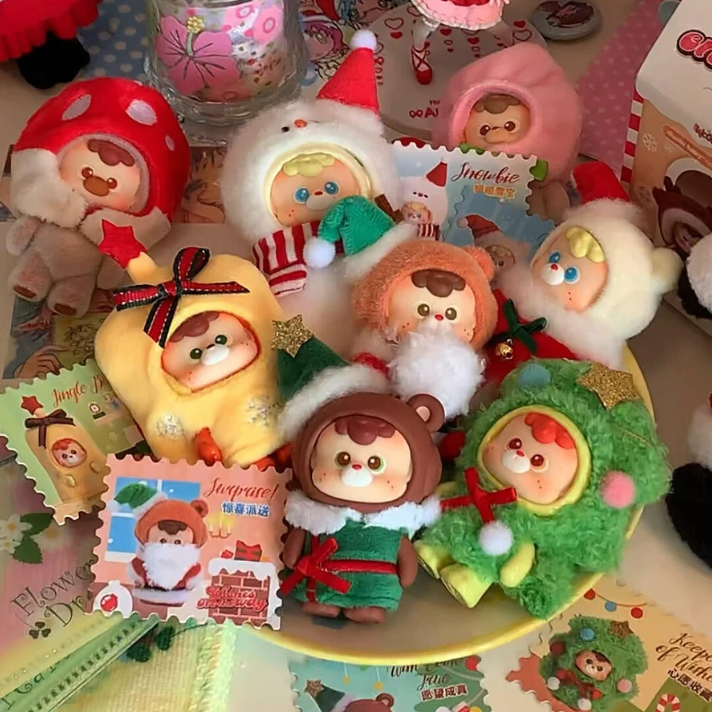 DIUDIU BABY Wish Доставка в прогрессиве Рождественская слепая коробка Фигурка Аниме Кукла Mystery Box Сумка-сюрприз Новогодний подарок
DIUDIU BABY Wish Доставка в прогрессиве Рождественская слепая коробка Фигурка Аниме Кукла Mystery Box Сумка-сюрприз Новогодний подарок