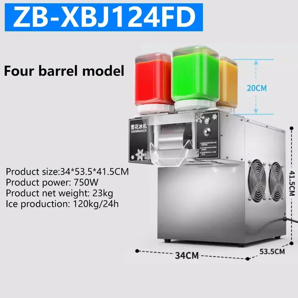 Durable and reliable Snow Ice Maker Shaver Machine Europe Snowflake Ice Machine Bingsu Machine Snowflake Ice Shaving Machine
Durable and reliable Snow Ice Maker Shaver Machine Europe Snowflake Ice Machine Bingsu Machine Snowflake Ice Shaving Machine