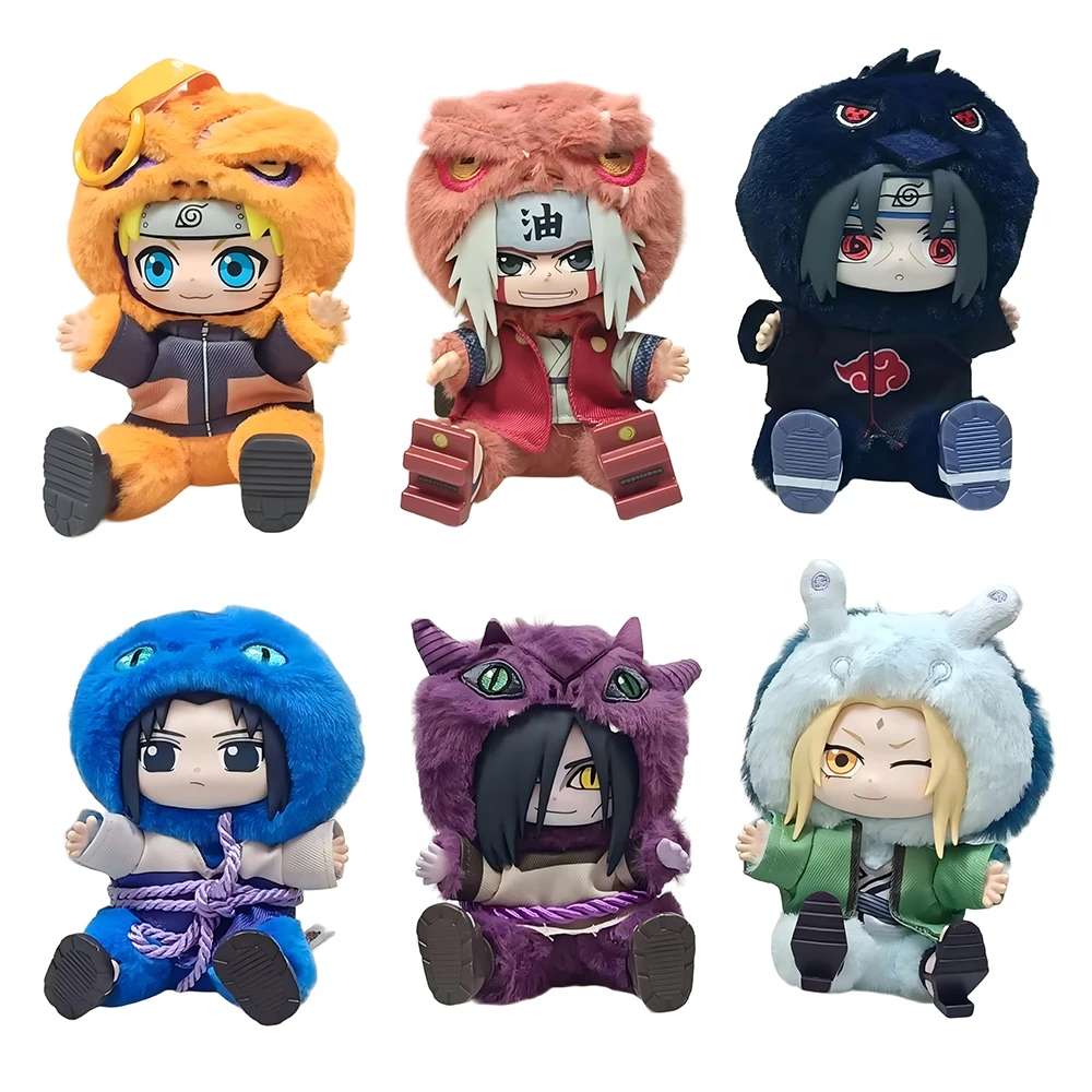 New Bandai Naruto Uzumaki V2 Blind Box Anime Beast Party Second Round Plush Doll Mystery Box Trendy Toys Keychain Gifts
New Bandai Naruto Uzumaki V2 Blind Box Anime Beast Party Second Round Plush Doll Mystery Box Trendy Toys Keychain Gifts 