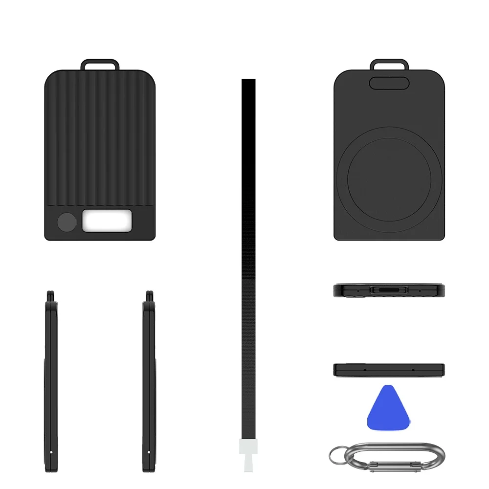 Hard Shell Case for PLAUD Note/Note Pro 2025 PC Protective Cover Black Transparent Gray Transparent
Hard Shell Case for PLAUD Note/Note Pro 2025 PC Protective Cover Black Transparent Gray Transparent