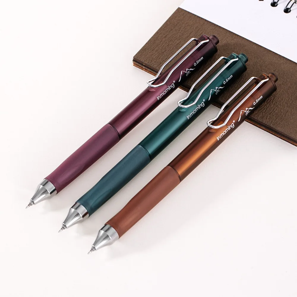3Pcs Gel Ink Pens,Black 0.5mm Fine Point, Smooth Writing.Retractable, Comfort Grip,Ideal Journaling,Note Taking Office Supplies
3Pcs Gel Ink Pens,Black 0.5mm Fine Point, Smooth Writing.Retractable, Comfort Grip,Ideal Journaling,Note Taking Office Supplies