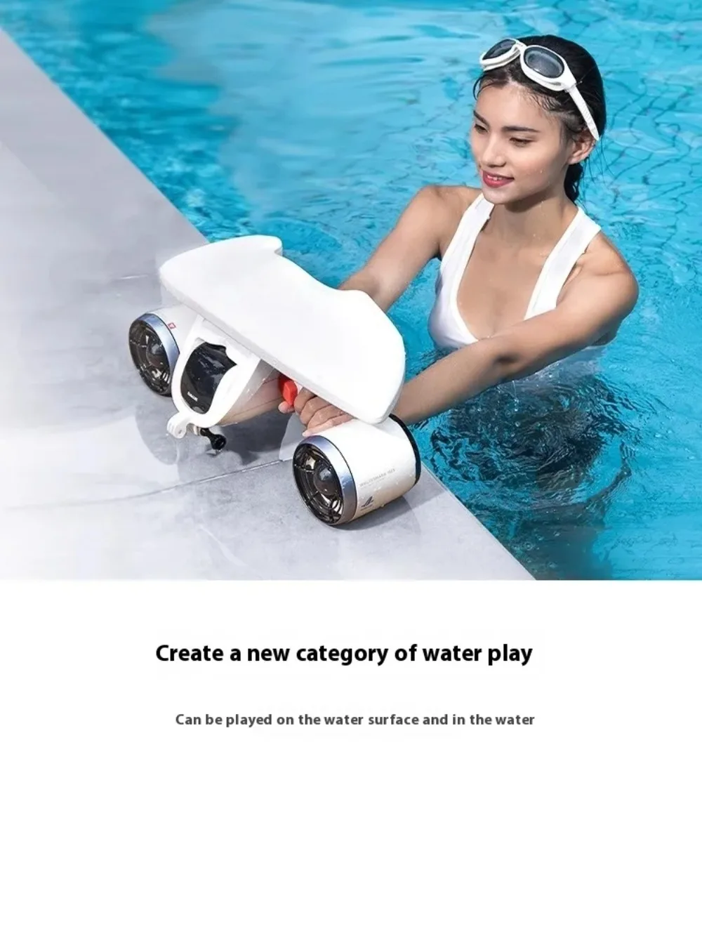 Подводный движитель Mix2025 - Ручной электрический привод с бесщеточным двигателем для плавания, дайвинга и подводных исследований
Подводный движитель Mix2025 - Ручной электрический привод с бесщеточным двигателем для плавания, дайвинга и подводных исследований