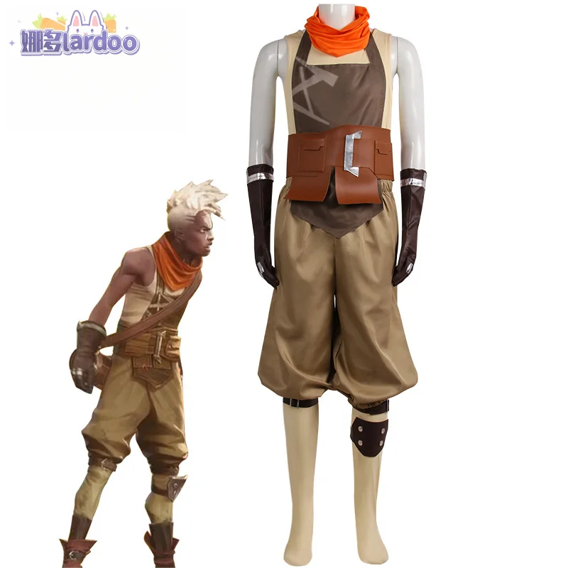 LoL Arcane Ekko Cosplay Costume The Boy Who Shattered Time Uniform Outfits Halloween Carnival Suit For Man And Women Lardoo
LoL Arcane Ekko Cosplay Costume The Boy Who Shattered Time Uniform Outfits Halloween Carnival Suit For Man And Women Lardoo