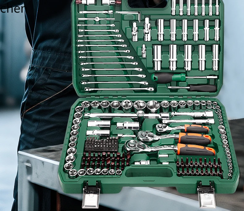 HTT Auto Repair Tool Socket Set Multi-Function Ratchet Wrench Car Small Flying Repair Disassembly Special Combination
HTT Auto Repair Tool Socket Set Multi-Function Ratchet Wrench Car Small Flying Repair Disassembly Special Combination