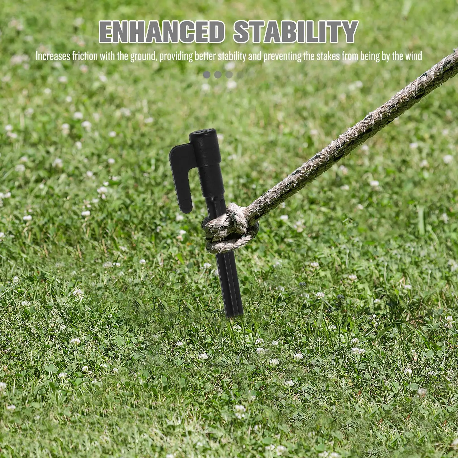 5 Pcs Camping Tent Pegs Durable PP Material Ground Stakes Beach Outings Garden Tools Plastic Lightweight Portable Outdoor
5 Pcs Camping Tent Pegs Durable PP Material Ground Stakes Beach Outings Garden Tools Plastic Lightweight Portable Outdoor