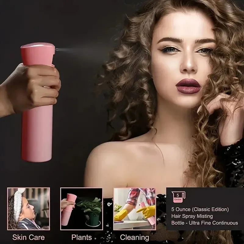 Hair Brush Set Hairdressing Spray Bottle Hair Braiding Loop Rat Tail Comb Teasing Hairbrush Edge Control Portable hair 6pcs/set
Hair Brush Set Hairdressing Spray Bottle Hair Braiding Loop Rat Tail Comb Teasing Hairbrush Edge Control Portable hair 6pcs/set