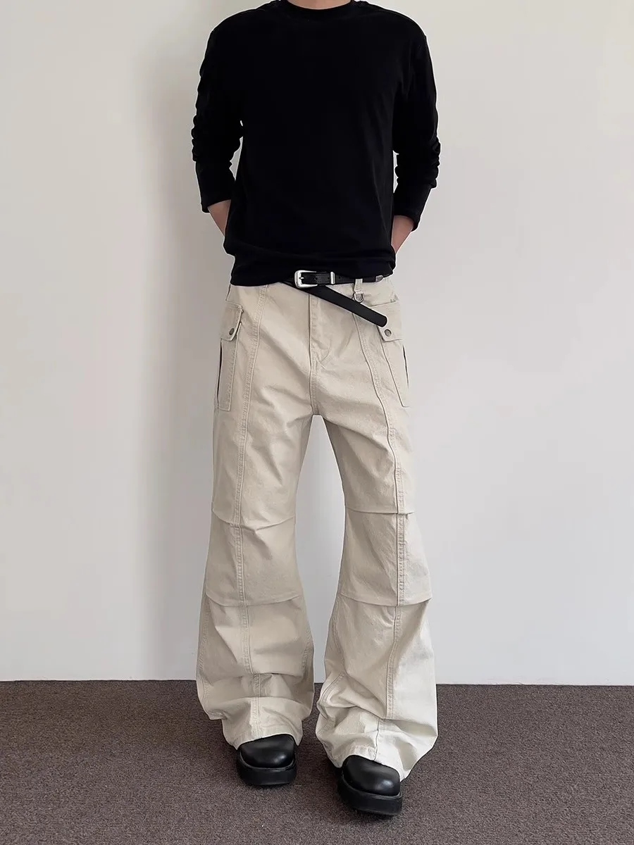 American Retro Cleanfit Folded Multi ket Work Trousers Men Women Straight Leg Micro Flare Barn Sle Pants Casual Leisure
American Retro Cleanfit Folded Multi ket Work Trousers Men Women Straight Leg Micro Flare Barn Sle Pants Casual Leisure