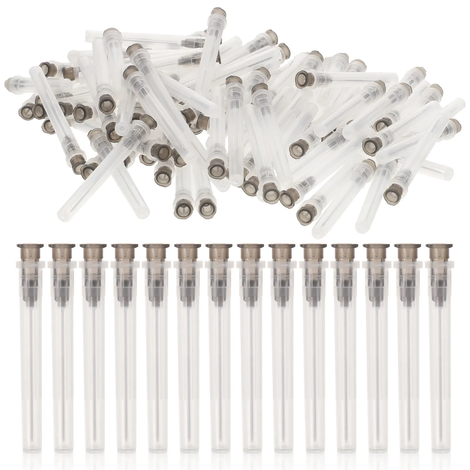 100 шт. защитных колпачков для игл, высококачественные металлические иглы для дозирования, простые в использовании для лабораторного дозирования жидкостей и экспериментов
100 шт. защитных колпачков для игл, высококачественные металлические иглы для дозирования, простые в использовании для лабораторного дозирования жидкостей и экспериментов