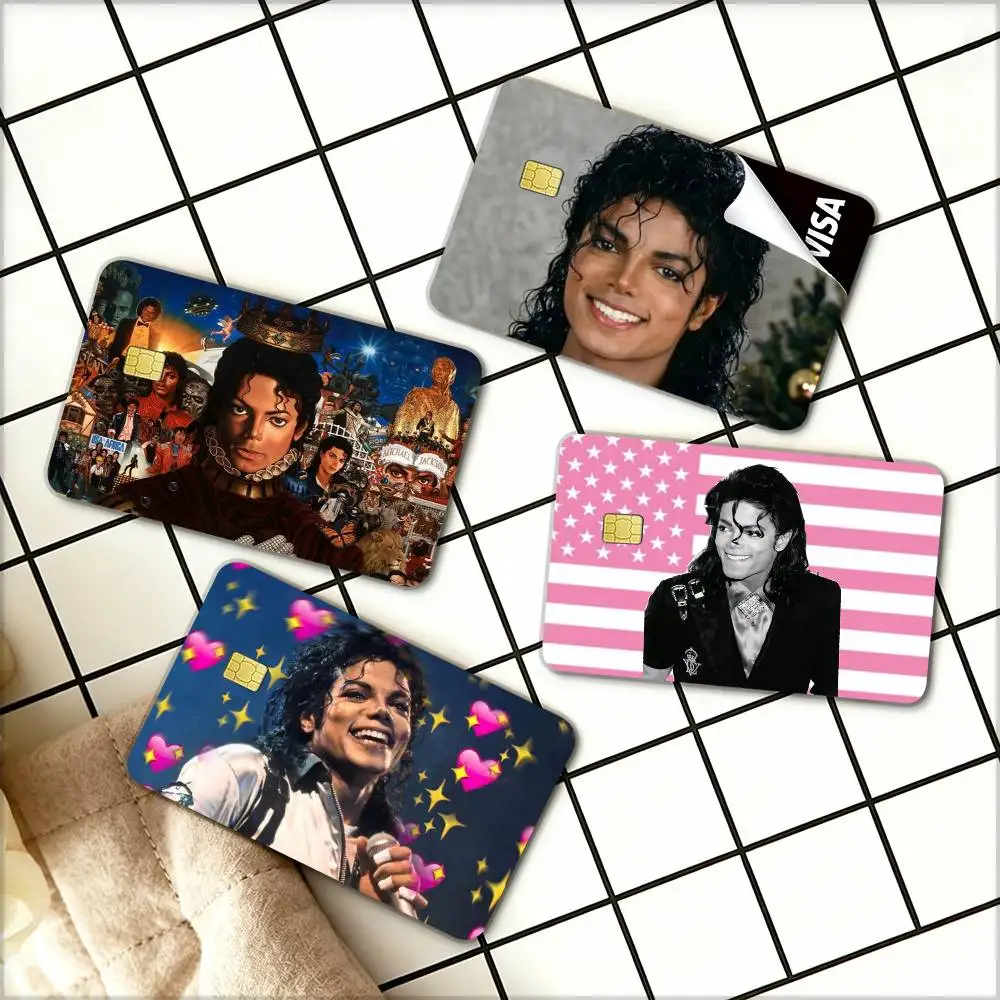 M-Michael J-ackson Waterproof Film Skin Cover Credit Card Stickers Debit Front Bank Bus Pass
M-Michael J-ackson Waterproof Film Skin Cover Credit Card Stickers Debit Front Bank Bus Pass