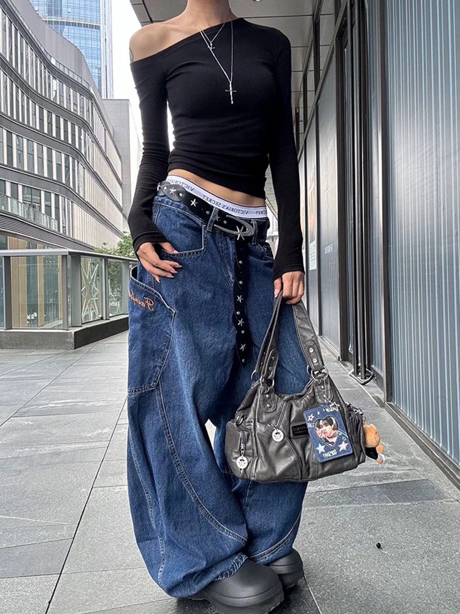 plus Size American Sle Denim Jeans Women's Spring Autumn Loose High Waist Slim Straight Wide Leg Pants Pear ape Body
plus Size American Sle Denim Jeans Women's Spring Autumn Loose High Waist Slim Straight Wide Leg Pants Pear ape Body