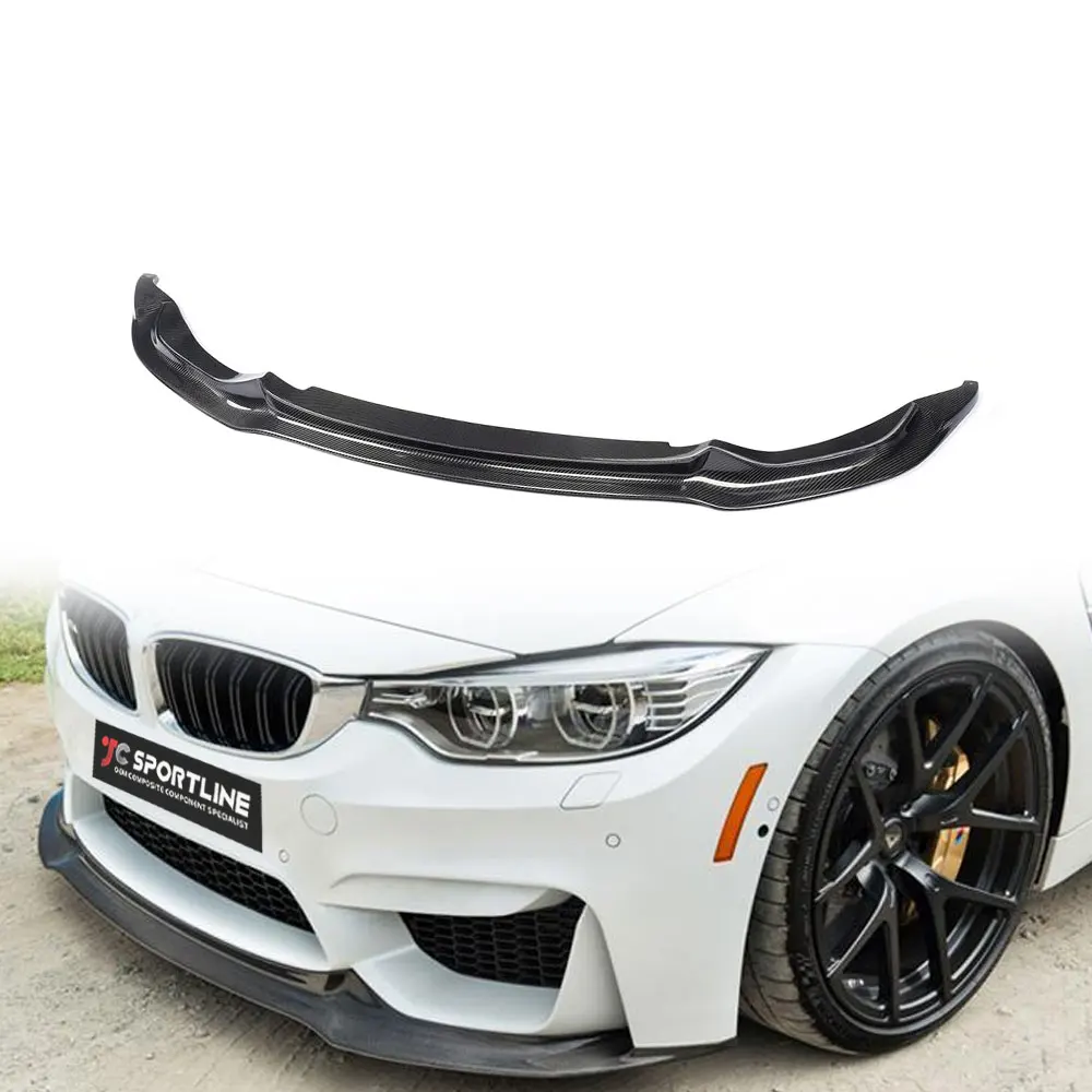 New Carbon Fiber Front Bumper Lip Splitter for F80 M3 F82 F83 M4 2014-2017
New Carbon Fiber Front Bumper Lip Splitter for F80 M3 F82 F83 M4 2014-2017