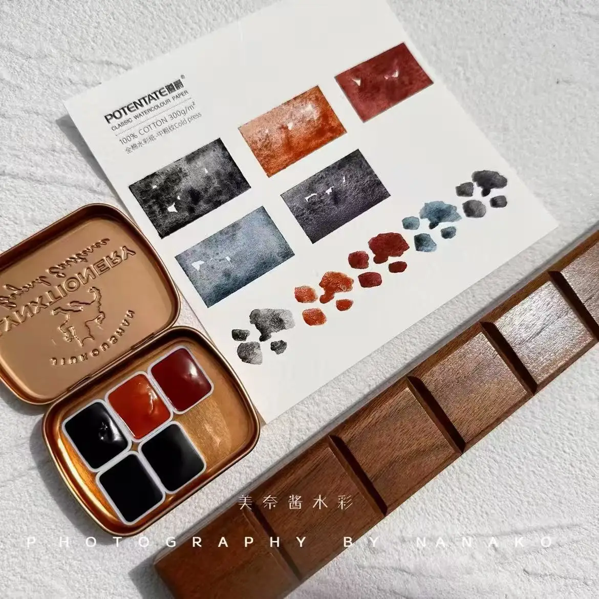 Daniel Smith Moon Color Watercolor Paint Beautifully Precipitated Colors Watercolour Paint Profesionales Artist's Art Supplies
Daniel Smith Moon Color Watercolor Paint Beautifully Precipitated Colors Watercolour Paint Profesionales Artist's Art Supplies