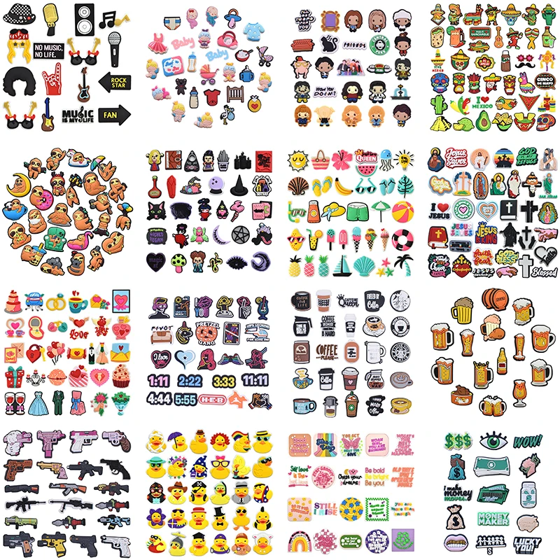 MINISO Hot Toys Hot IP Co branding Shoes Charm Decorations Cute JP Cartoon PVC Decorations Detachable Waterproof For Party Gifts
MINISO Hot Toys Hot IP Co branding Shoes Charm Decorations Cute JP Cartoon PVC Decorations Detachable Waterproof For Party Gifts