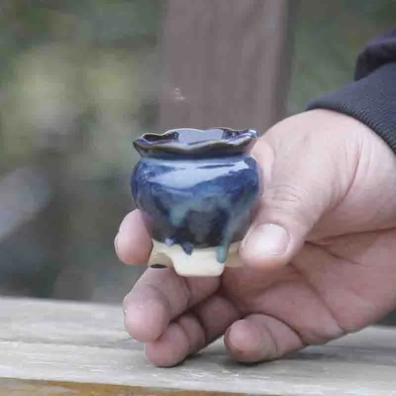 Mini Thumb Flower Pot Ceramic Breathable Flowerpot Succulent Flowerpot Household Decorative Flower Pots Garden Supplies LE339
Mini Thumb Flower Pot Ceramic Breathable Flowerpot Succulent Flowerpot Household Decorative Flower Pots Garden Supplies LE339