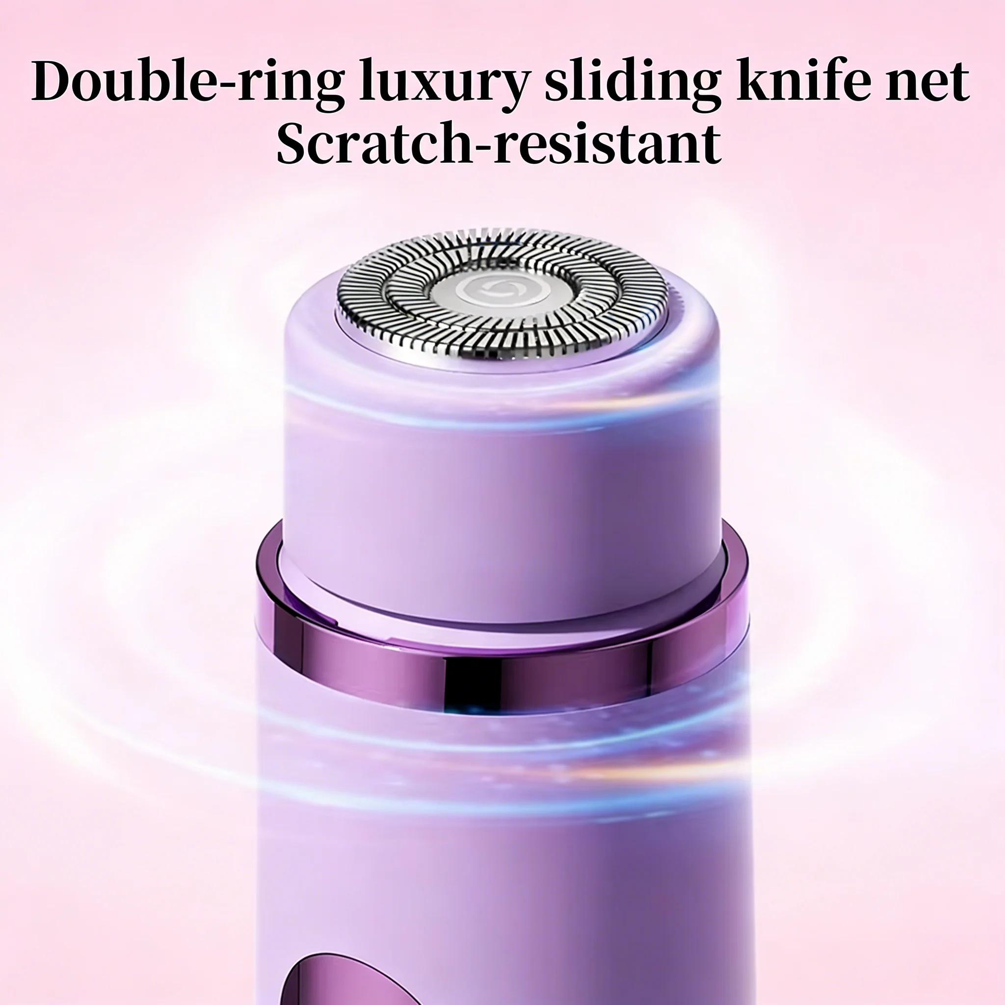 Lightweight 2 in 1 Electric Hair Remover Painless Detachable Women's Hair Shaver Double-headed Gentle Pubic Hair Remover Legs
Lightweight 2 in 1 Electric Hair Remover Painless Detachable Women's Hair Shaver Double-headed Gentle Pubic Hair Remover Legs