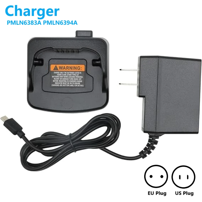 PMLN6383A PMLN6394A PMNN4434 Charger Compatible for Motorola RMU2040 RMU2043 RMU2080 RMU2080D RMM2050 RMV2080 XT420 XT460 Radio
PMLN6383A PMLN6394A PMNN4434 Charger Compatible for Motorola RMU2040 RMU2043 RMU2080 RMU2080D RMM2050 RMV2080 XT420 XT460 Radio
