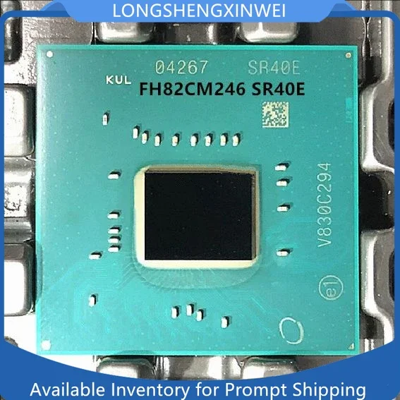 Оригинальный FH82CM246 SR40E FH82C242 SR40C FH82QM370 SR40D SR40A BGA, новый чип IC в наличии 
Оригинальный FH82CM246 SR40E FH82C242 SR40C FH82QM370 SR40D SR40A BGA, новый чип IC в наличии