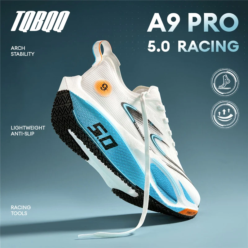 Men's New Cushioning Running Shoes Foot Arch Stability Women Lightweight Anti-Slip Athletic Sports Shoes for Training
Men's New Cushioning Running Shoes Foot Arch Stability Women Lightweight Anti-Slip Athletic Sports Shoes for Training