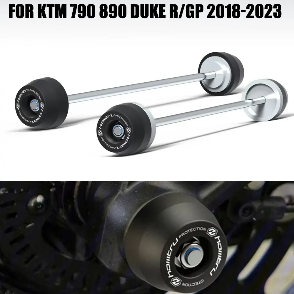 Motorcycle accessories Wheel Spindle Protection Cover Set for KTM 790 890 Duke R/GP 2018-2023
Motorcycle accessories Wheel Spindle Protection Cover Set for KTM 790 890 Duke R/GP 2018-2023