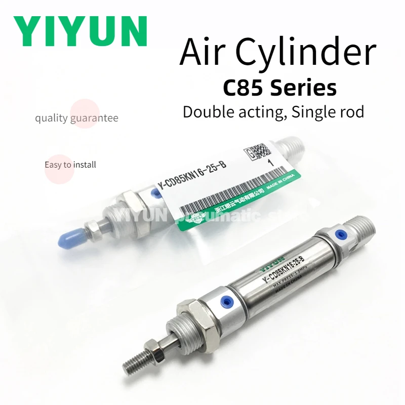 Y-CD85KN16-25-B Y-C85N20-50S Y-C85N16-25C Мини-цилиндровый стержень YIYUN не вращается серии C85
Y-CD85KN16-25-B Y-C85N20-50S Y-C85N16-25C Мини-цилиндровый стержень YIYUN не вращается серии C85