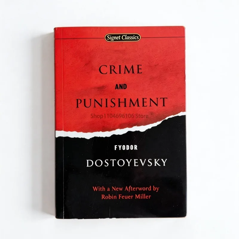 Crime and Punishment Fyodor Dostoyevsky with A New Afterword Signet Classics English Paperback Book
Crime and Punishment Fyodor Dostoyevsky with A New Afterword Signet Classics English Paperback Book