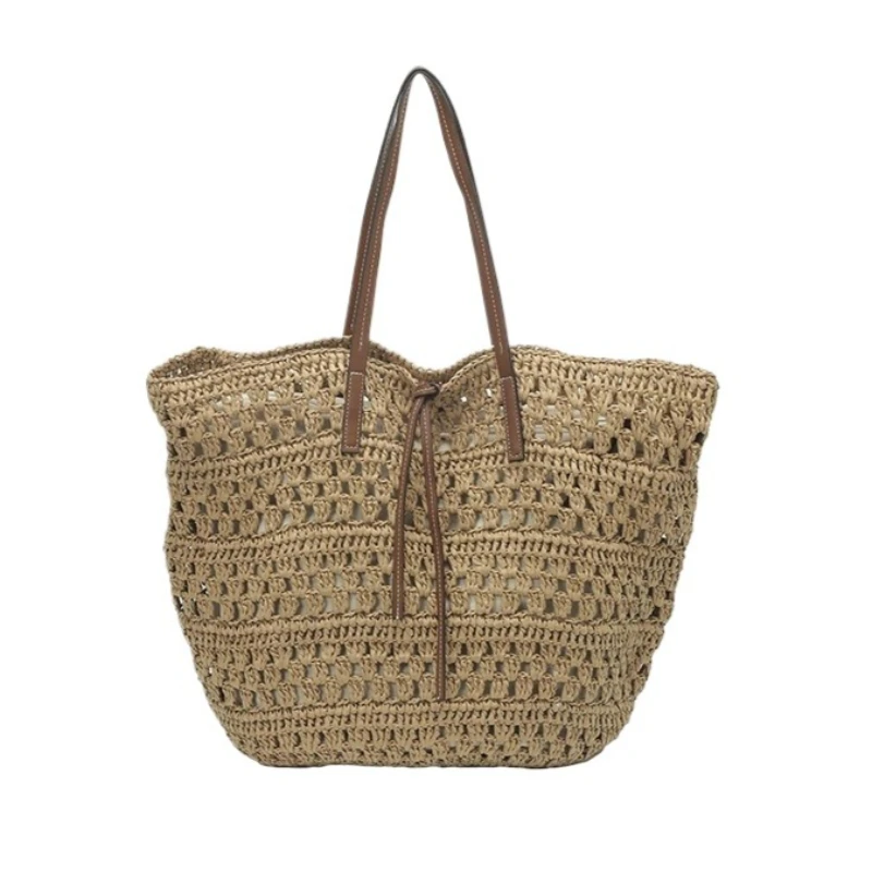 Women's Large Capacity Woven Straw Tote Bag Bohemian Handbag Beach Purse for Vacation Summer Daily
Women's Large Capacity Woven Straw Tote Bag Bohemian Handbag Beach Purse for Vacation Summer Daily