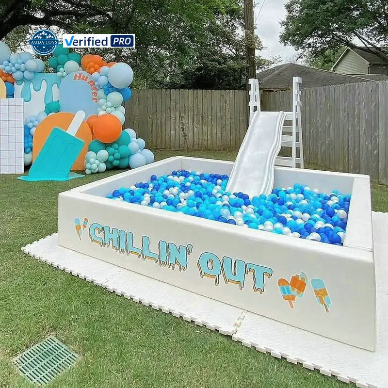 Large Indoor/Outdoor Ball Pit Slide for School Events Popular White Clear Ball Pit XL Rental Soft Play Ball Pits Party Event
Large Indoor/Outdoor Ball Pit Slide for School Events Popular White Clear Ball Pit XL Rental Soft Play Ball Pits Party Event
