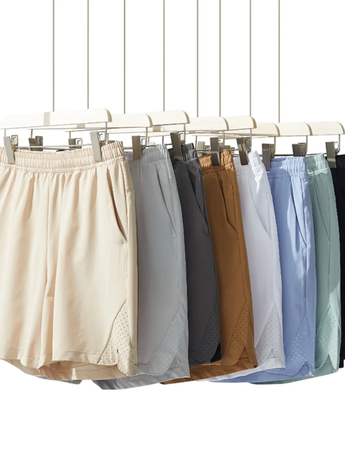 Быстросохнущие эластичные дышащие спортивные шорты из ледяного шелка для пар, для бега, баскетбола, фитнеса, активного отдыха, утягивающие, длиной до колена
Быстросохнущие эластичные дышащие спортивные шорты из ледяного шелка для пар, для бега, баскетбола, фитнеса, активного отдыха, утягивающие, длиной до колена