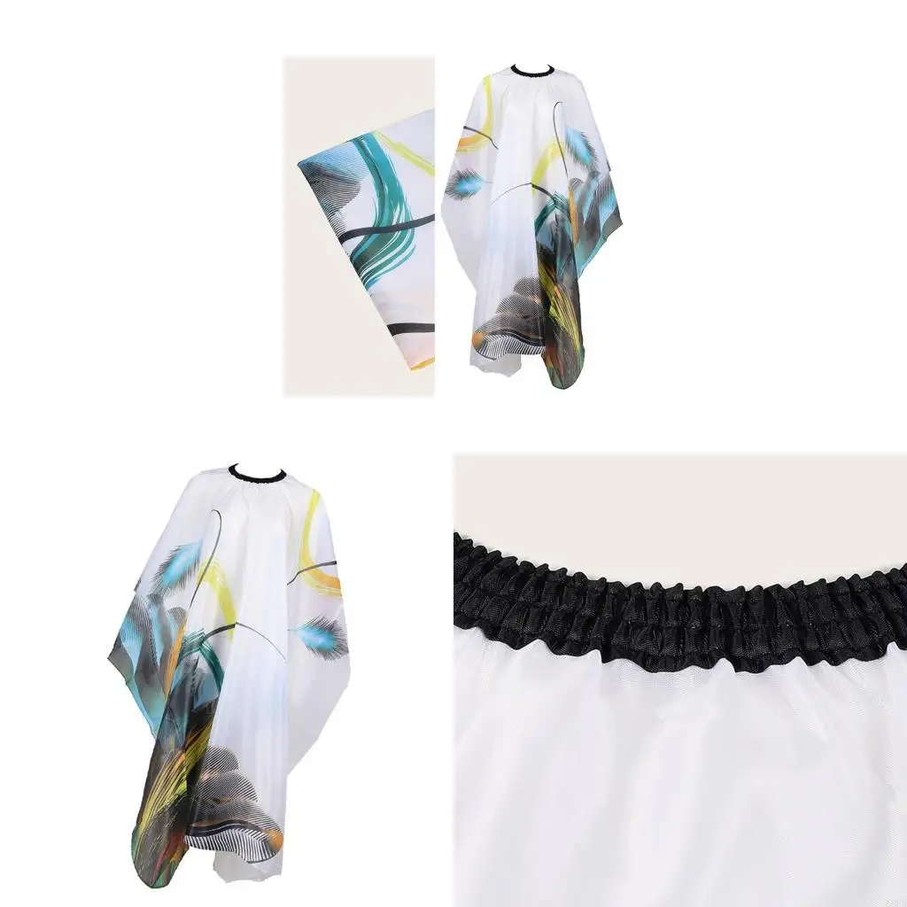 68UA Adjustable Salon Barber Cape,Waterproofs Hairdressing Salon Cape 53.14"×61.02" White Professional Hair Cutting Cape
68UA Adjustable Salon Barber Cape,Waterproofs Hairdressing Salon Cape 53.14"×61.02" White Professional Hair Cutting Cape