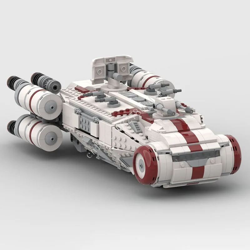 1250 PCS Sci-Fi Space Transport Ship Building Blocks Set Creative Assembly Gift for Adults Birthday Home Decoration Model Mans
1250 PCS Sci-Fi Space Transport Ship Building Blocks Set Creative Assembly Gift for Adults Birthday Home Decoration Model Mans